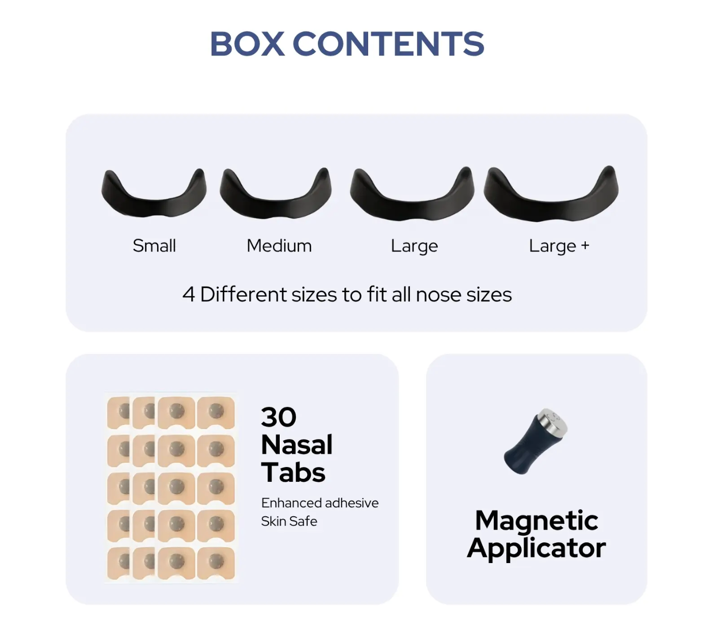 AERONIQX Magnetic Nasal Strips – Pro
